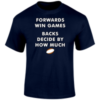 Forwards Win Games T Shirt