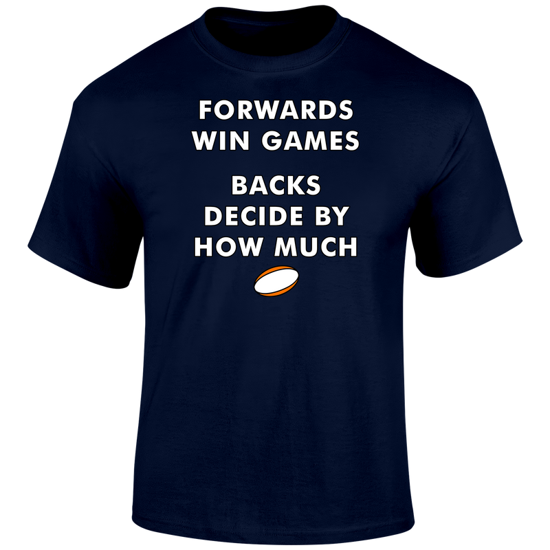 Forwards Win Games T Shirt