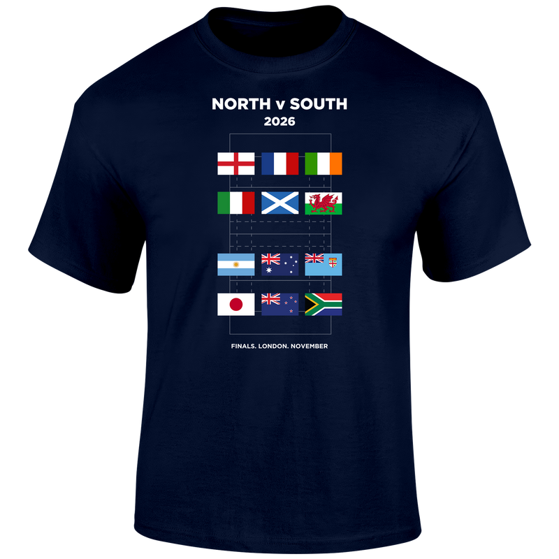 North V South 2026 T Shirt