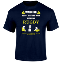 Warning Do Not Disturb T Shirt