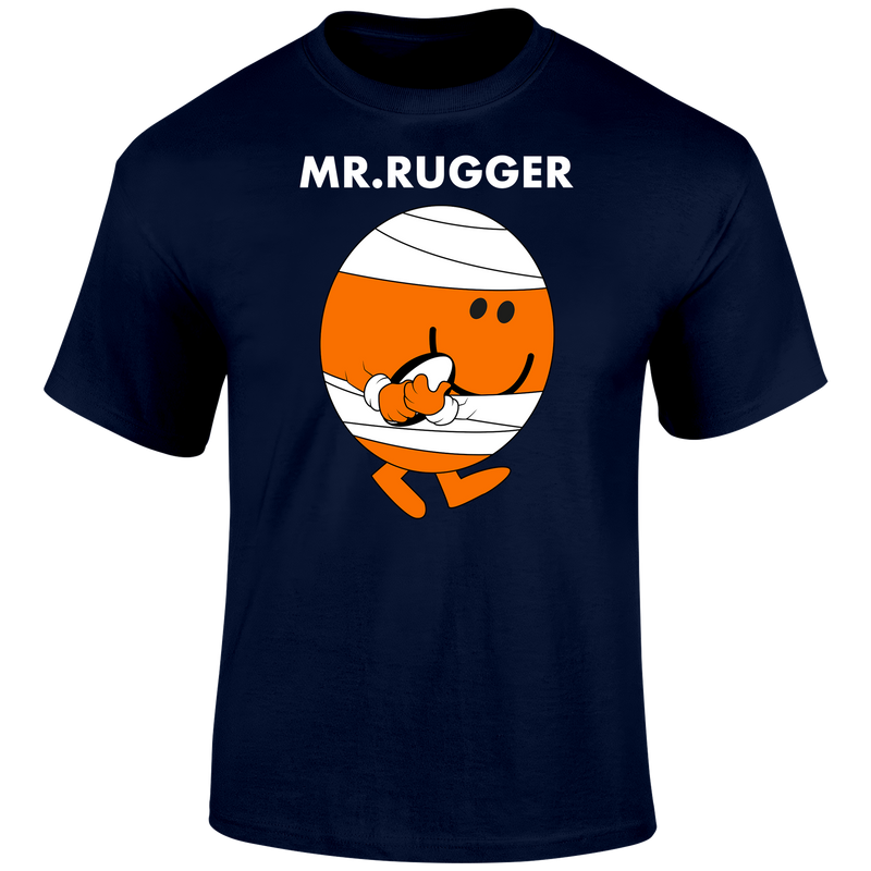 Mr Rugger Rugby T Shirt