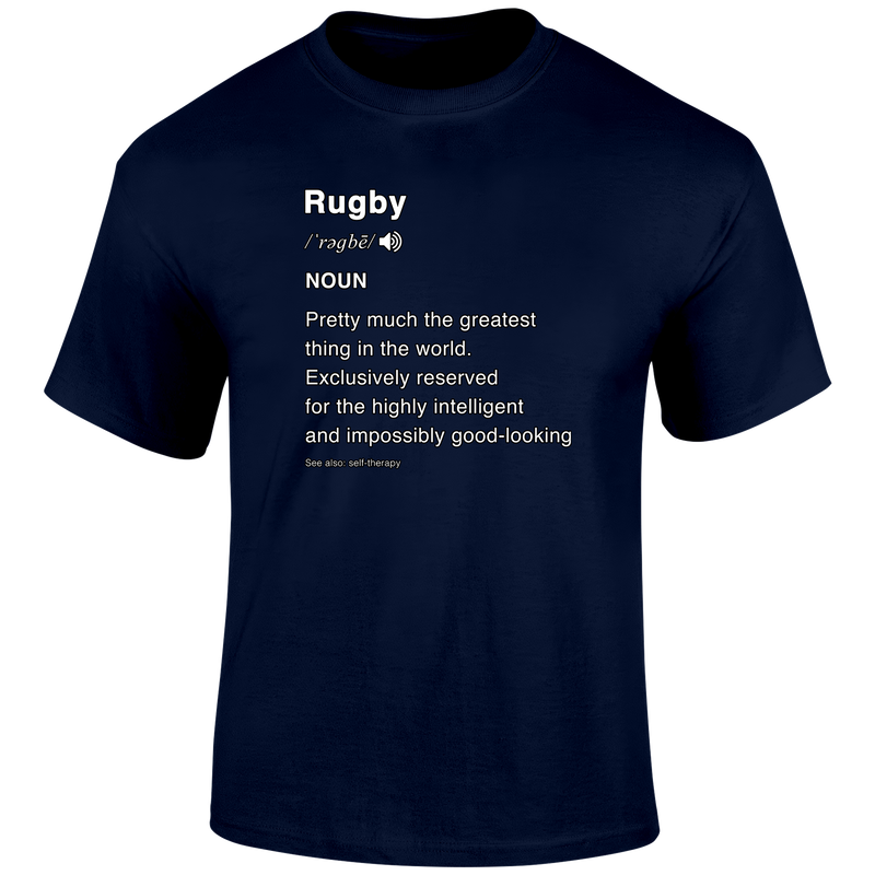 Rugby Noun T Shirt