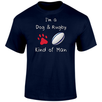 Dog & Rugby T Shirt