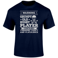 Grumpy Old Player T Shirt
