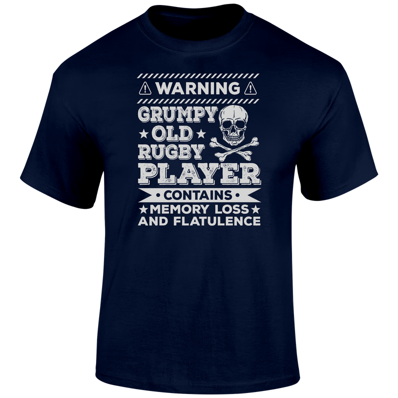 Grumpy Old Player T Shirt