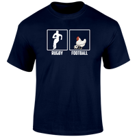 Football Chickens T Shirt