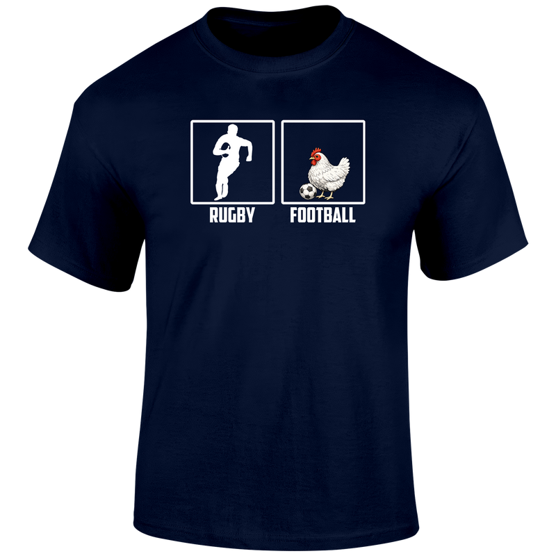 Football Chickens T Shirt