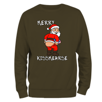 KissMeArse Christmas Jumper