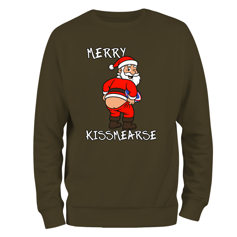 KissMeArse Christmas Jumper