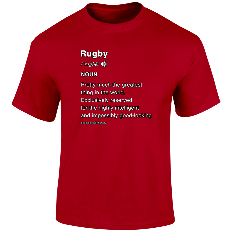Rugby Noun T Shirt