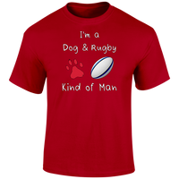 Dog & Rugby T Shirt
