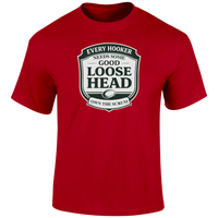 Every Hooker Rugby T Shirt