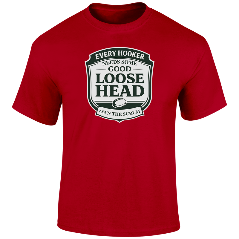 Every Hooker Rugby T Shirt