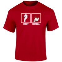 Football Chickens T Shirt