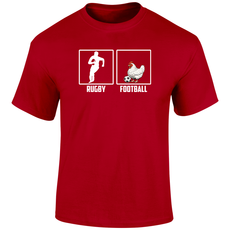 Football Chickens T Shirt