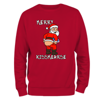 KissMeArse Christmas Jumper