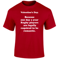 Valentines Rugby T Shirt