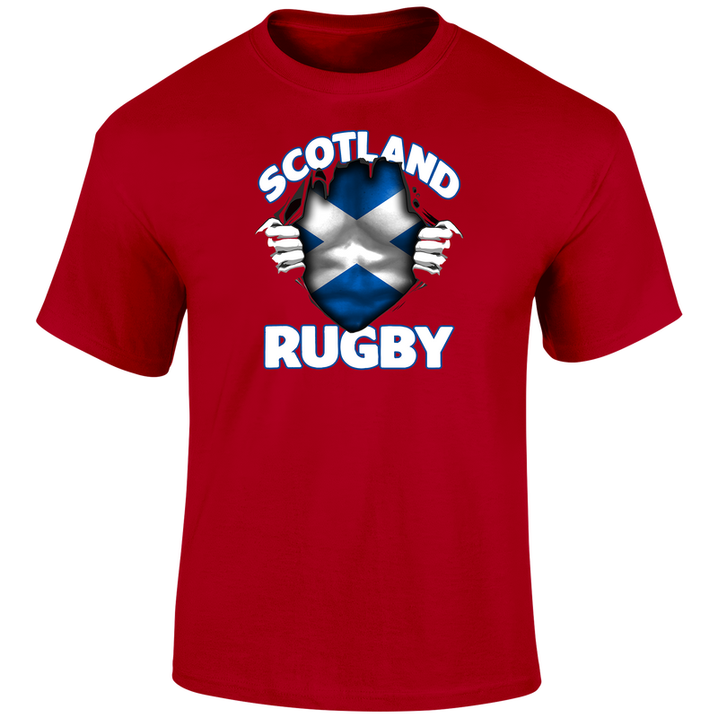 Scotland Colours T Shirt