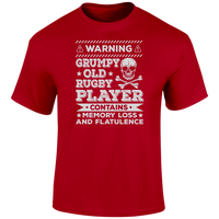 Grumpy Old Player T Shirt
