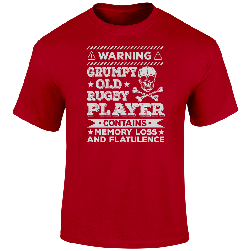 Grumpy Old Player T Shirt
