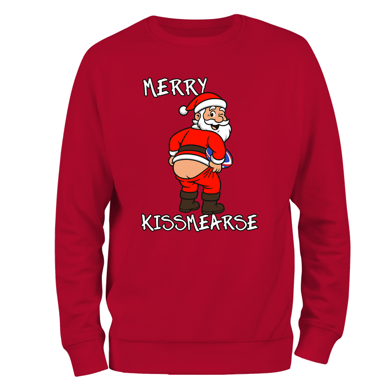 KissMeArse Christmas Jumper