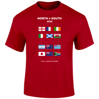 North V South 2026 T Shirt