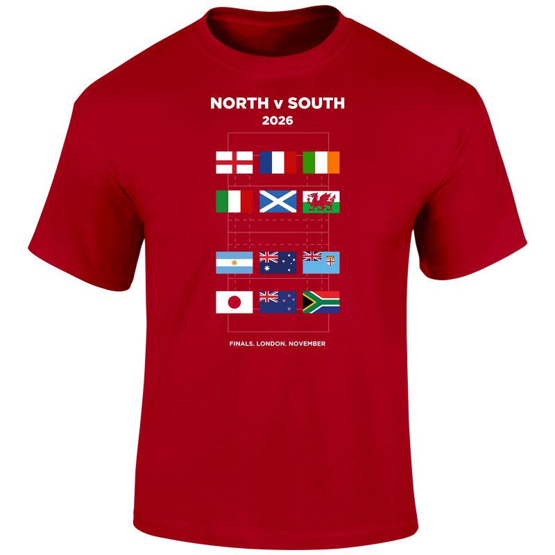 North V South 2026 T Shirt