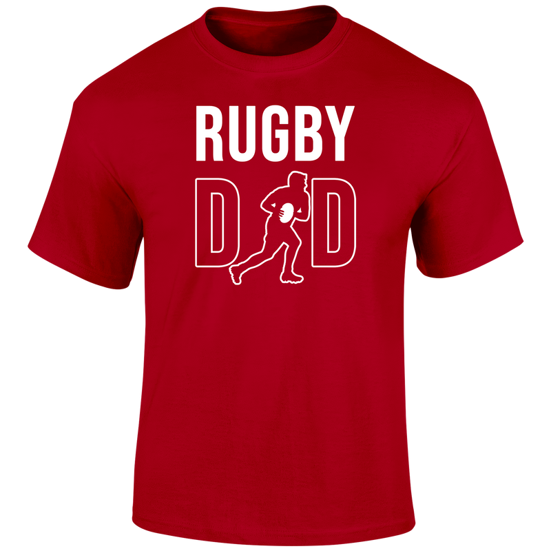 Rugby Dad T Shirt