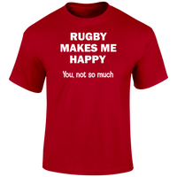 Happy Rugby T Shirt