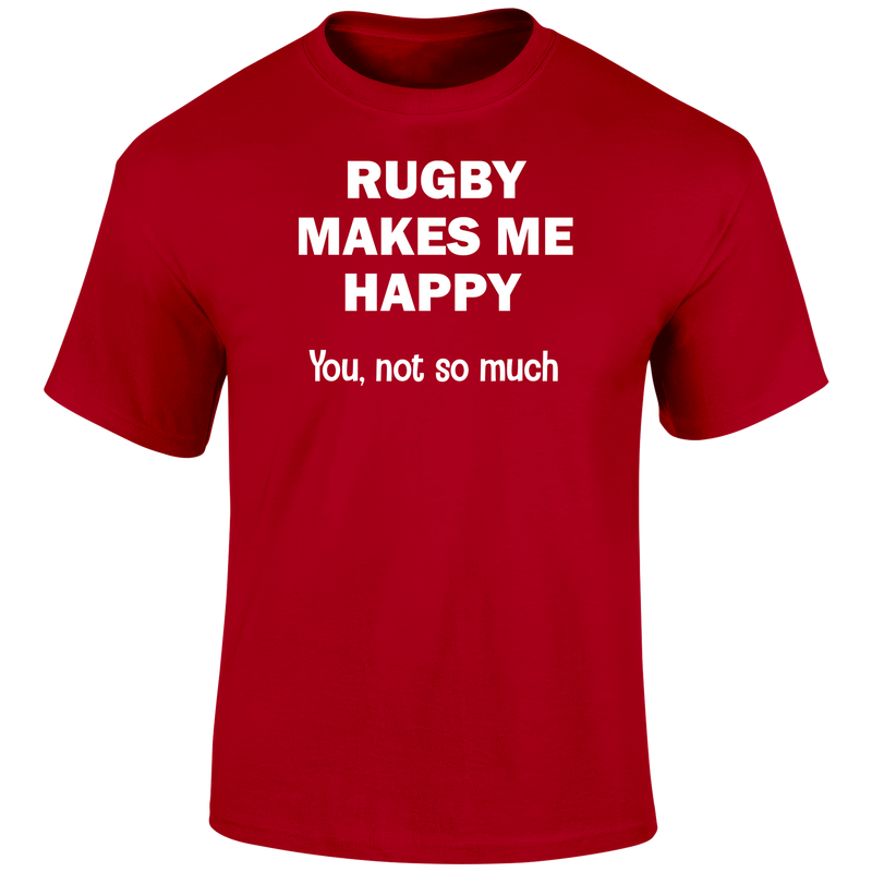 Happy Rugby T Shirt