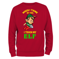 Touch My Elf Christmas Jumper