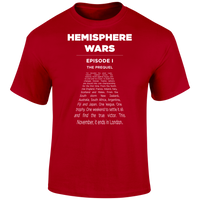 Hemisphere Wars T Shirt