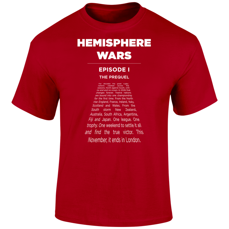 Hemisphere Wars T Shirt
