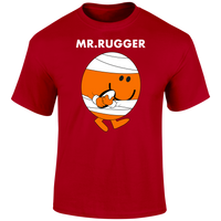 Mr Rugger Rugby T Shirt