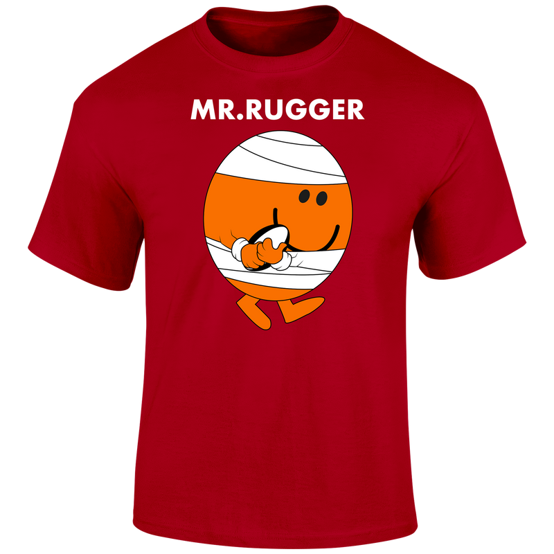 Mr Rugger Rugby T Shirt