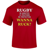 Wanna Ruck? T Shirt