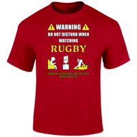 Warning Do Not Disturb T Shirt