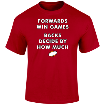 Forwards Win Games T Shirt