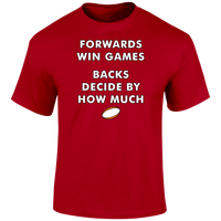 Forwards Win Games T Shirt