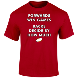 Forwards Win Games T Shirt