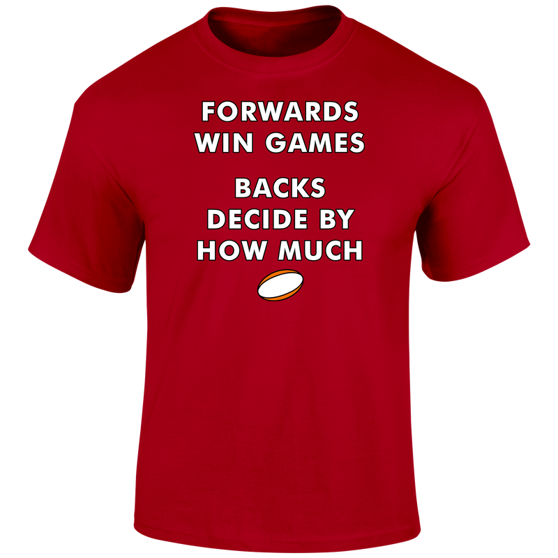 Forwards Win Games T Shirt