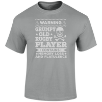Grumpy Old Player T Shirt
