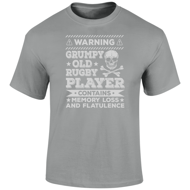 Grumpy Old Player T Shirt