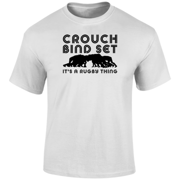 Crouch Bind Set T Shirt