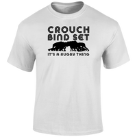 Crouch Bind Set T Shirt