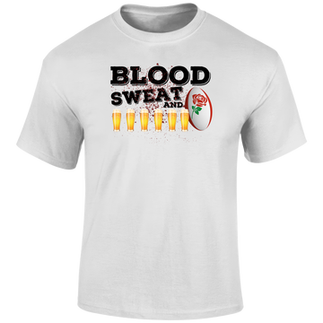 England Blood Sweat Beers T Shirt