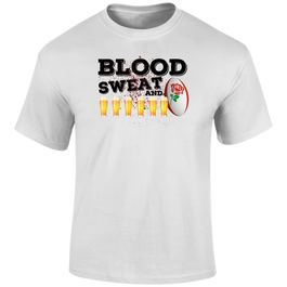 England Blood Sweat Beers T Shirt