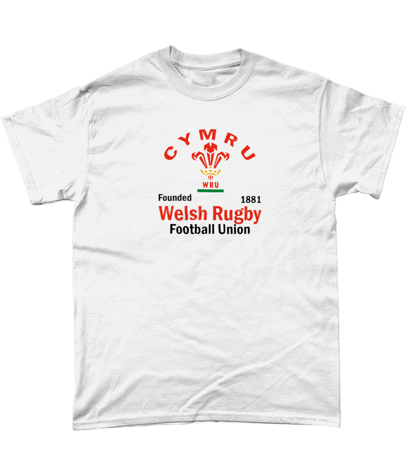 Cymru Welsh Rugby Unisex T Shirt