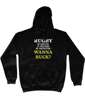 Wanna Ruck? Unisex Hoodie