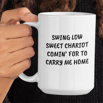 Swing Low Jumbo Mug